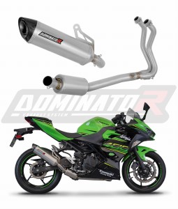 Kawasaki NINJA 400 2018-2022 Ligne complète d'échappement Collecteur Silencieux HP8 + dB killer