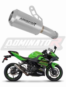 Kawasaki NINJA 400 2018-2023 Pot d'échappement Silencieux GPS + dB killer