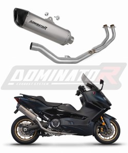 Yamaha XP 560 T-MAX 2020 - 2024 Ligne complète d'échappement Collecteur Silencieux Titane HP6  + dB killer