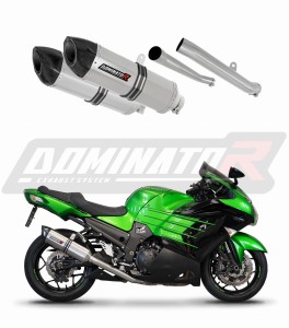 KAWASAKI ZZR 1400 2012 - 2023 Pot d'échappement Silencieux HP5 + dB killer