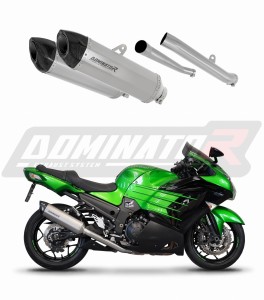 KAWASAKI ZZR 1400 2012 - 2023 Pot d'échappement Silencieux Titane HP5 + dB killer