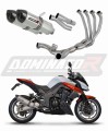 kompletny układ wydechowy z tłumikiem DOMINATOR Full System HP1 pasujący do motocykla Kawasaki Z1000 2014 - 2016 7