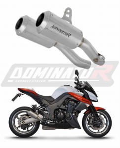 Kawasaki Z1000 2017 - 2020 Exhaust Silencer Muffler GPS + dB killer
