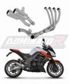 kompletny układ wydechowy z tłumikiem DOMINATOR Full System GPS pasujący do motocykla Kawasaki Z1000 2017 - 2020 7