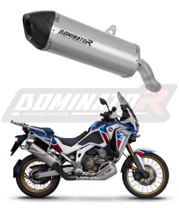 Honda CRF 1100L Africa Twin 2020 - 2023 Pot d'échappement Silencieux Titane HP7 + dB killer medium