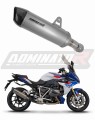 échappement silencieux DOMINATOR titane HP6 compatible avec la moto BMW R1250RS 2019  2023 6