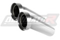 DOMINATOR  compatible avec la moto set of 2 dB killers Medium 4832  2