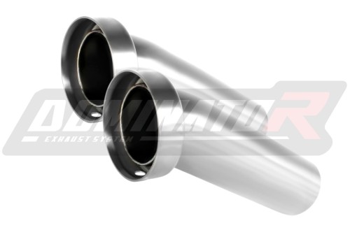 DOMINATOR  compatible avec la moto set of 2 dB killers Medium 4832  2