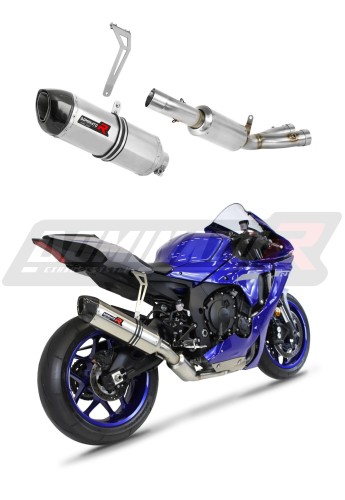 échappement silencieux DOMINATOR HP1 compatible avec la moto Yamaha YZF R1 1000 RN65 2020  2022 6