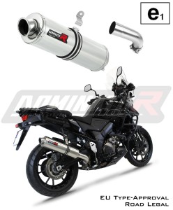 Suzuki DL 1050 V-Strom / XT 2020 - 2024 EU Approuvé Pot d'échappement Silencieux ST