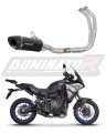 système d’échappement complet avec silencieux DOMINATOR Full System HP8 noir compatible avec la moto Yamaha Tracer 7 / GT 2020  2024 3