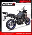 système d’échappement complet avec silencieux DOMINATOR Full System HP8 noir compatible avec la moto Yamaha Tracer 7 / GT 2020  2024 4