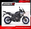 système d’échappement complet avec silencieux DOMINATOR Full System HP8 noir compatible avec la moto Yamaha Tracer 7 / GT 2020  2024 5