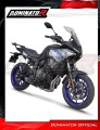 système d’échappement complet avec silencieux DOMINATOR Full System HP8 noir compatible avec la moto Yamaha Tracer 7 / GT 2020  2024 6