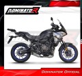 kompletny układ wydechowy z tłumikiem DOMINATOR Full System Tytanowy HP8 pasujący do motocykla Yamaha Tracer 7 / GT 2020 - 2024 5