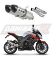 wydech tłumik DOMINATOR HP1 pasujący do motocykla Kawasaki Z1000 2014 - 2016 6