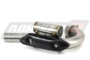 CRF 250 R Exhaust Coude collecteur d'échappement POWERBOMB 2004 - 2005