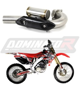 CRF 250 R Exhaust Coude collecteur d'échappement POWERBOMB 2006 - 2009