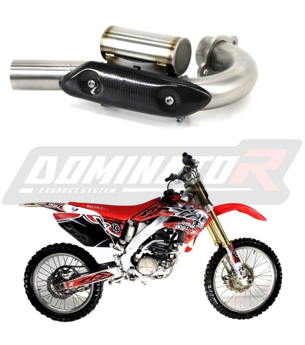 Kolektor wydechowy z PowerBomb DOMINATOR  pasujący do motocykla CRF 250 R 2006 - 2009 4
