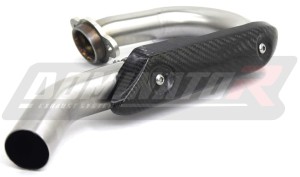 CRF 250 R Exhaust Coude collecteur d'échappement  2011 - 2013