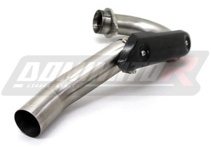 CRF 450 R Exhaust Coude collecteur d'échappement 2004 - 2008