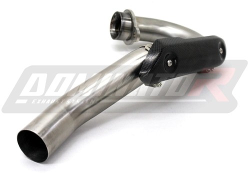 DOMINATOR exhaust manifold header fits to CRF 450 R 2004  2008 3
