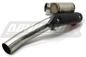 CRF 450 R Exhaust Coude collecteur d'échappement POWERBOMB 2004 - 2008