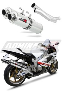Honda VTR 1000 SP1 1998 - 2001 Pot d'échappement Silencieux ST + dB killer medium