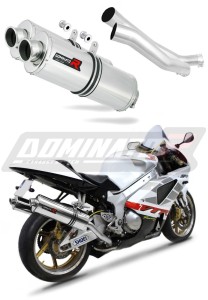 Honda VTR 1000 SP1 1998 - 2001 Pot d'échappement Silencieux OV + dB killer medium