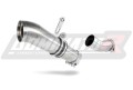 échappement silencieux DOMINATOR GP2 compatible avec la moto Aprilia RSV 4 RF Low Level 2015  2016 4