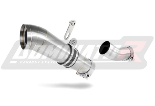 échappement silencieux DOMINATOR GP2 compatible avec la moto Aprilia RSV 4 RR Low Level 2015  2016 3