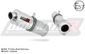 Kawasaki ZX6R 1995 - 1997 Motorcycle EU Approved Street Legal Muffler Auspuff Sportauspuff Silencer Echappement Silencieux Scarico Scarichi Escape Wydech Tłumik OV Dominator Exhaust System x