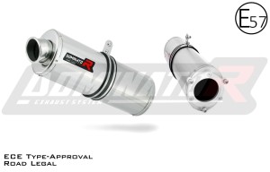 Kawasaki ZX6R 1995 - 1997 EU Approuvé Pot d'échappement Silencieux OV