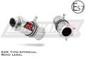 wydech tłumik DOMINATOR Homologowany GP1 pasujący do motocykla Kawasaki ZX6R 1995 - 1997 3