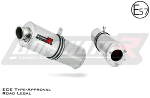 Kawasaki ZX7R 1996 - 2003 EU Approuvé Pot d'échappement Silencieux OV