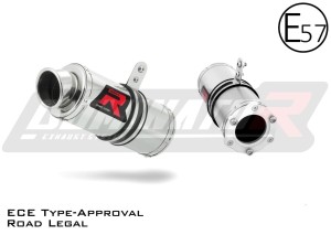 Kawasaki ZX7R 1996 - 2003 EU Approuvé Pot d'échappement Silencieux GP1