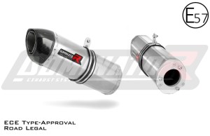 Kawasaki ZX9R 1998 - 2002 EU Approuvé Pot d'échappement Silencieux HP1