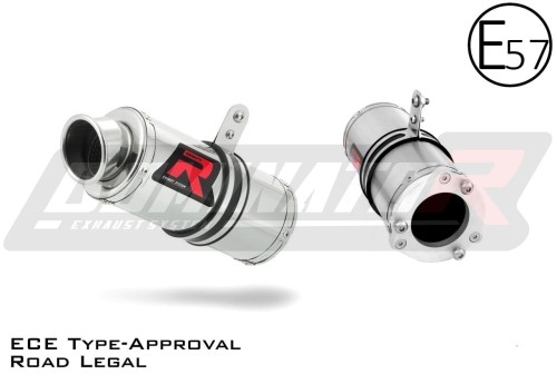 Kawasaki ZX9R 1994 - 2002 Homologowany wydech tłumik GP1 x x