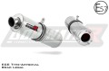 wydech tłumik DOMINATOR Homologowany Okrągły pasujący do motocykla Kawasaki ZX9R 1998 - 2002 3