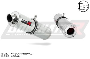 Kawasaki ZX9R 1998 - 2002 EU Approved Exhaust Silencer ST