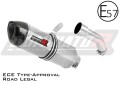 exhaust muffler DOMINATOR homologated road legal HP1 fits to Kawasaki ZX10R 2008  2010 3
