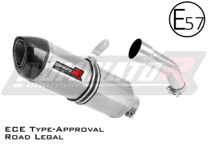 Kawasaki ZX10R 2008 - 2010 EU Approuvé Pot d'échappement Silencieux HP1