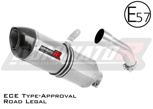 échappement silencieux DOMINATOR homologué HP1 compatible avec la moto Kawasaki ZX10R 2008  2010 3