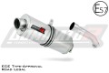 exhaust muffler DOMINATOR homologated road legal OV fits to Kawasaki ZX10R 2004  2005 3