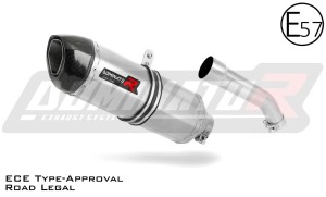 Kawasaki ZX10R 2004 - 2005 EU Approuvé Pot d'échappement Silencieux HP1