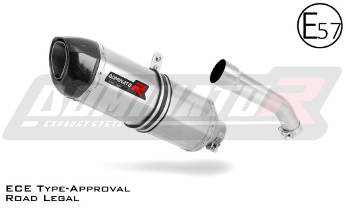 wydech tłumik DOMINATOR Homologowany HP1 pasujący do motocykla Kawasaki ZX10R 2004 - 2005 3