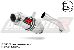 Kawasaki ZX10R 2004 - 2005 EU Approuvé Pot d'échappement Silencieux GP1
