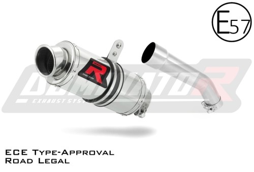 échappement silencieux DOMINATOR homologué GP1 compatible avec la moto Kawasaki ZX10R 2004  2005 3