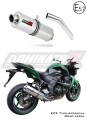 Kawasaki Z750 2007 - 2012 Motorcycle EU Approved Street Legal Muffler Auspuff Sportauspuff Silencer Echappement Silencieux Scarico Scarichi Escape Wydech Tłumik OV Dominator Exhaust System x
