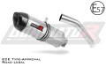 Kawasaki Z750 2007 - 2012 Motorcycle EU Approved Street Legal Muffler Auspuff Sportauspuff Silencer Echappement Silencieux Scarico Scarichi Escape Wydech Tłumik HP1 Dominator Exhaust System x